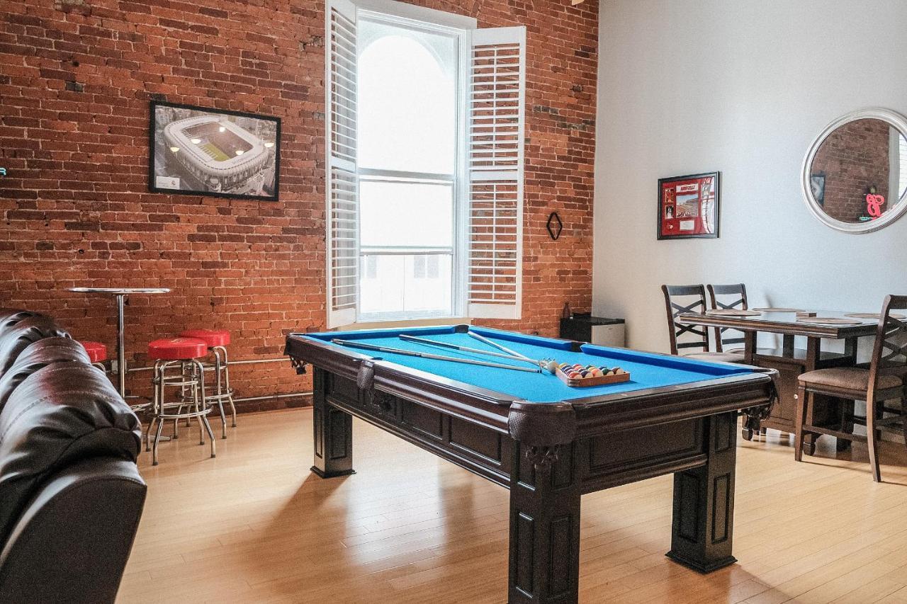 Modern Lofts Next To Georgia St. & Convention Ctr. Apartman Indianapolis Kültér fotó