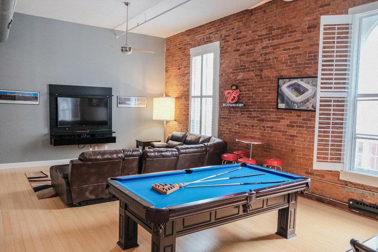 Modern Lofts Next To Georgia St. & Convention Ctr. Apartman Indianapolis Kültér fotó